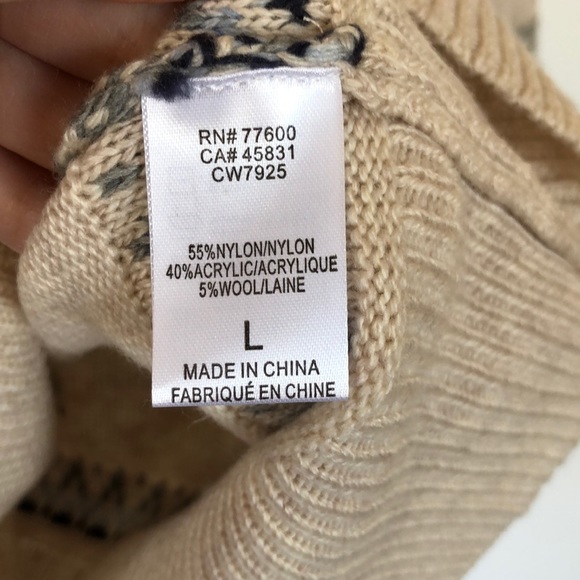 NWT Chaser Knit Grandpa Oversized Cardigan L - Picture 9 of 14